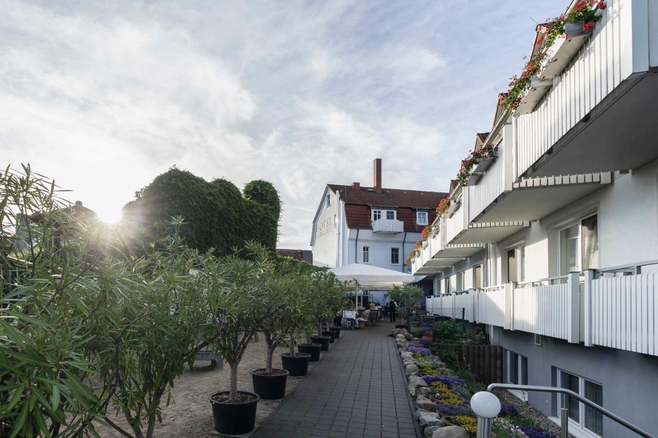 Hotel Markgraf Lehnin Exterior foto